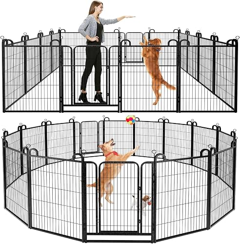 Dog Dog Playpen Indoor & Outdoor dog crate