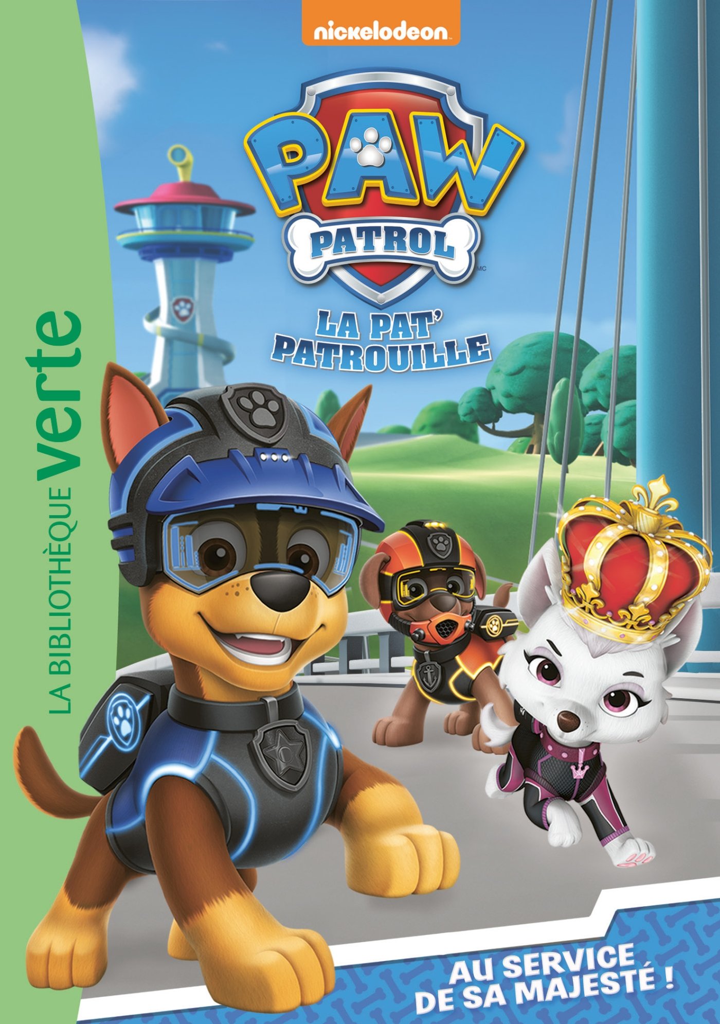 Paw Patrol La Pat' Patrouille 06 - Au service de s