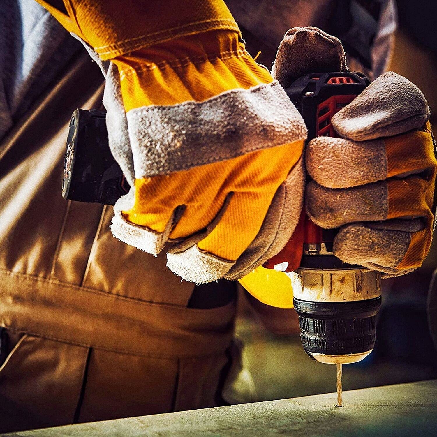 Herrselsam 230-częściowy zestaw wierteł do metalu Fast Drill HSS szlifowane, Ø 1-13 mm, zestaw wierteł spiralnych do metalu, drewna, tworzywa sztucznego, cegły i betonu