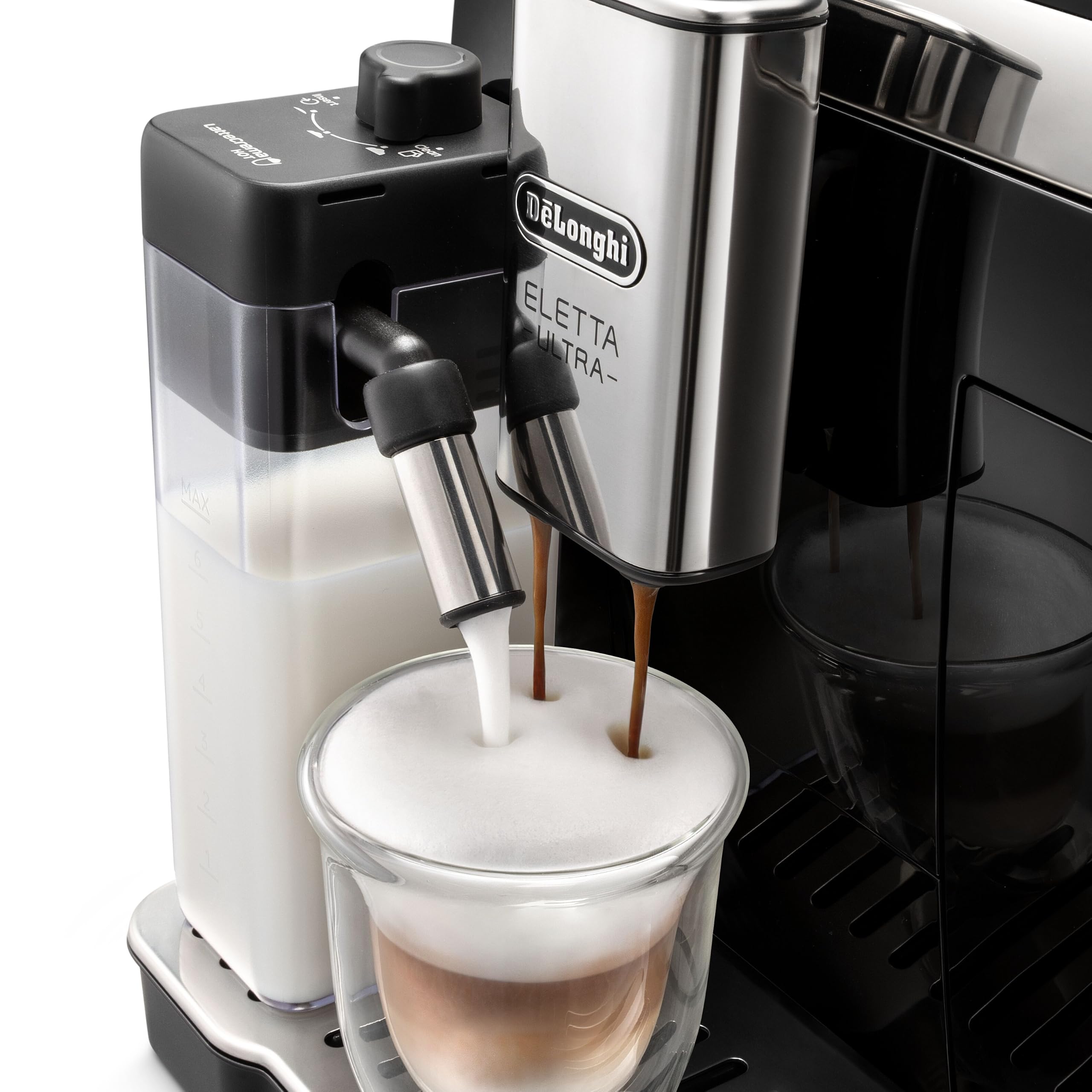 De'Longhi Eletta Ultra Silent Tech Kaffeevollautomat, ab 40 Jahren