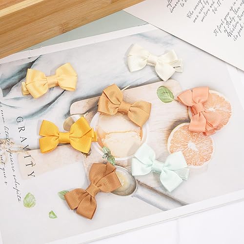 Miniatura 4 de JOYOYO 50 pinzas antideslizantes para el cabello fino, pasadores para cabello fino, accesorios para el cabello de niñas pequeñas, pinzas para el