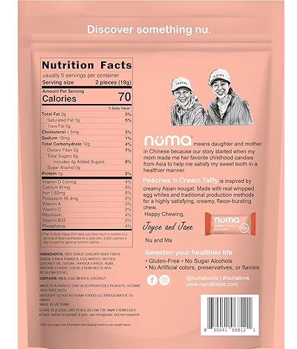 Vista 19 de Numa - Barritas dulces