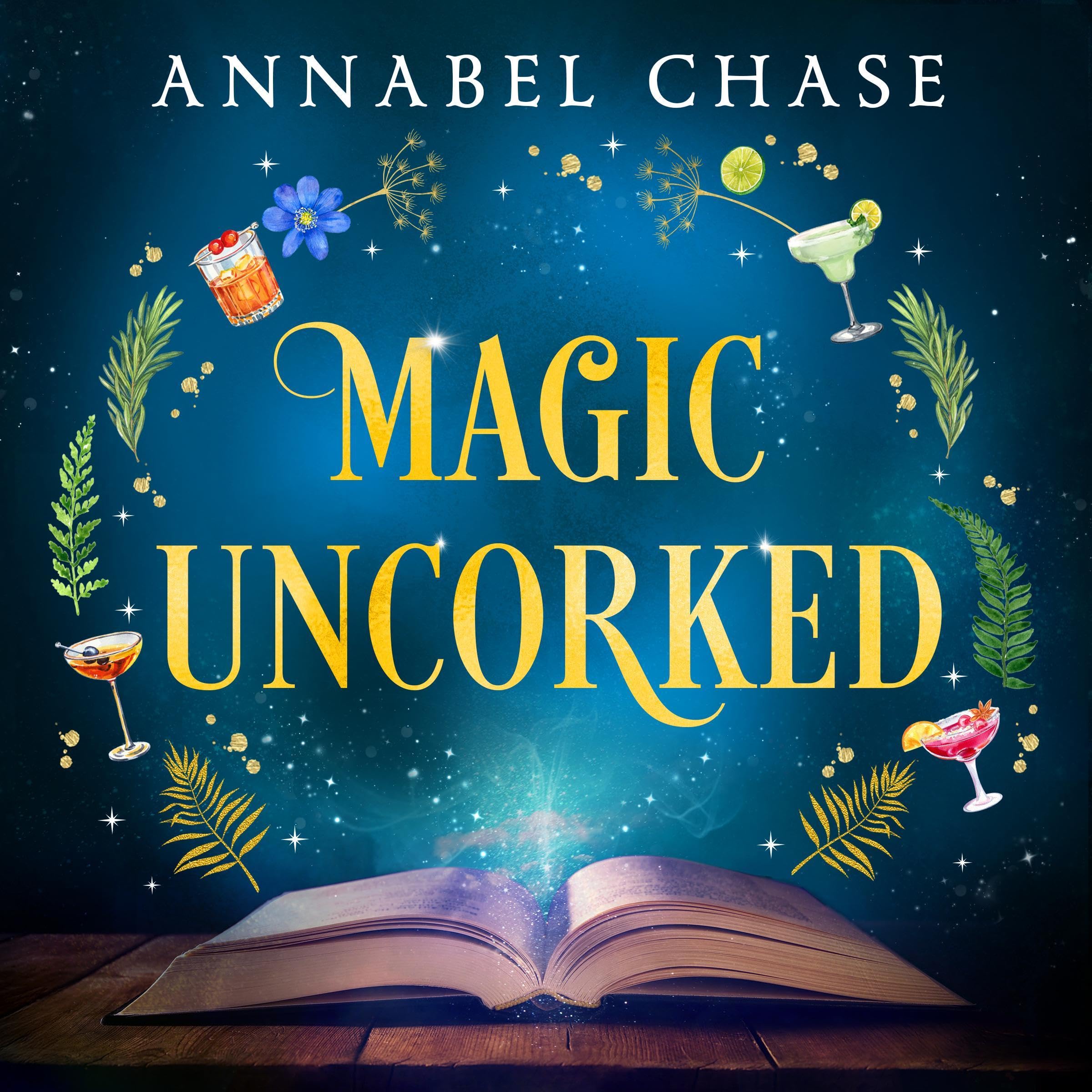 Cover art for Magic Uncorked