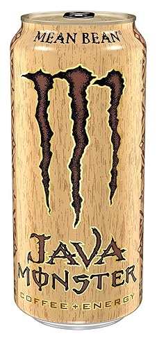 Monster Java Monster Mean Bean, lata de 15 onzas líquidas