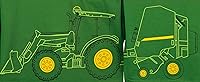 Vista 5 de John Deere Camisetas para niños