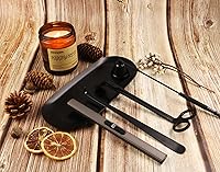 Vista 41 de 3 in 1 Candle Accessory Set, Candle Wick Trimmer Cutter, Candle Snuffer & Candle Wick Dipper for Candle Aromatherapy Lover Gift, Stainless Steel