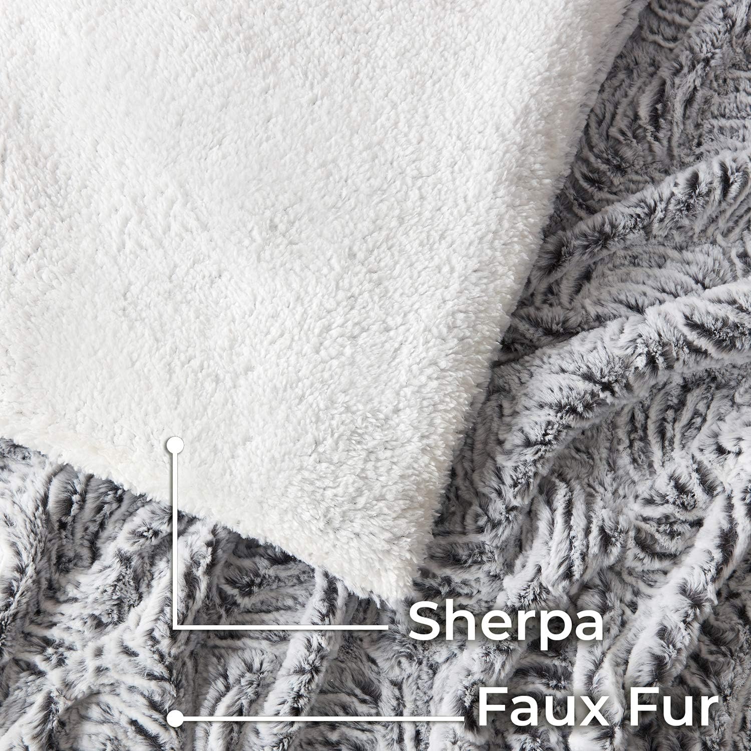 Cheapest 🛒 Mellanni Duvet Cover Set Queen - 3pcs Faux Fur Bedding Set with 2 Shams & 1 Duvet Cover - Button Closure & Corner Ties - Soft & Fluffy Duvet Cover Queen Set (Queen, Gray) Free Shipping 🛒 Mellanni Duvet Cover Set Queen - 3pcs Faux Fur Bedding Set with 2 Shams & 1 Duvet Cover - Button Closure & Corner Ties - Soft & Fluffy Duvet Cover Queen Set (Queen, Gray)