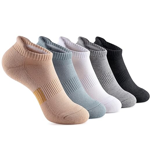 Gonii Women's Athletic No Show Socks