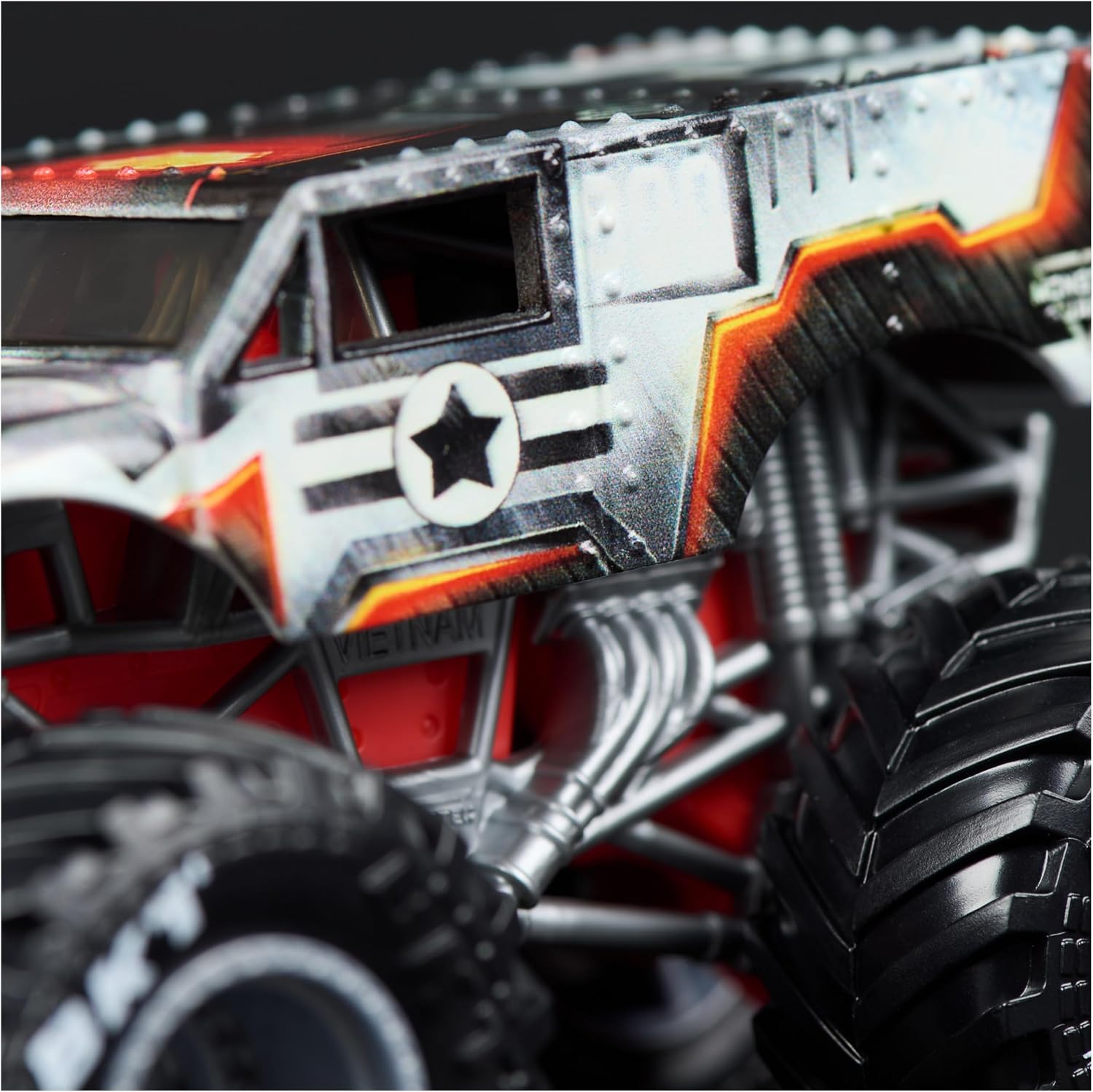 Monster Jam - Twin Pack Original Monster Trucks Marvel Superhero Design 1:64 Scale 1:64 Scale Ages 3+ (Assorted Truck Pairs, Random)