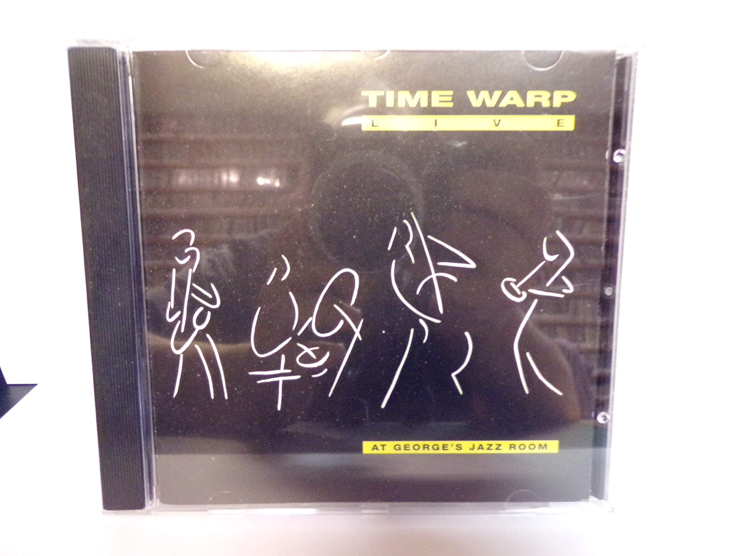 Live [Audio CD] Time Warp (Jazz)