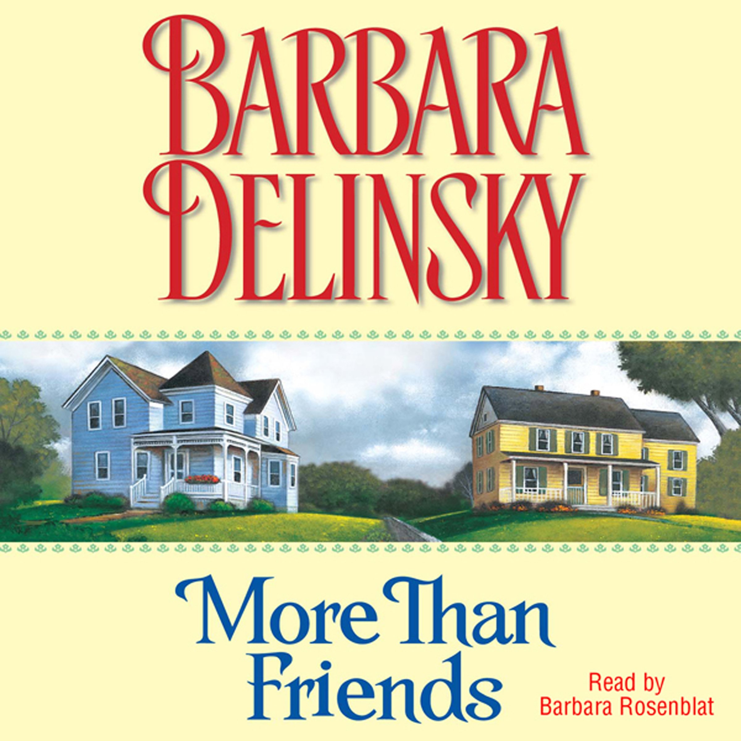 Cover art for More than Friends