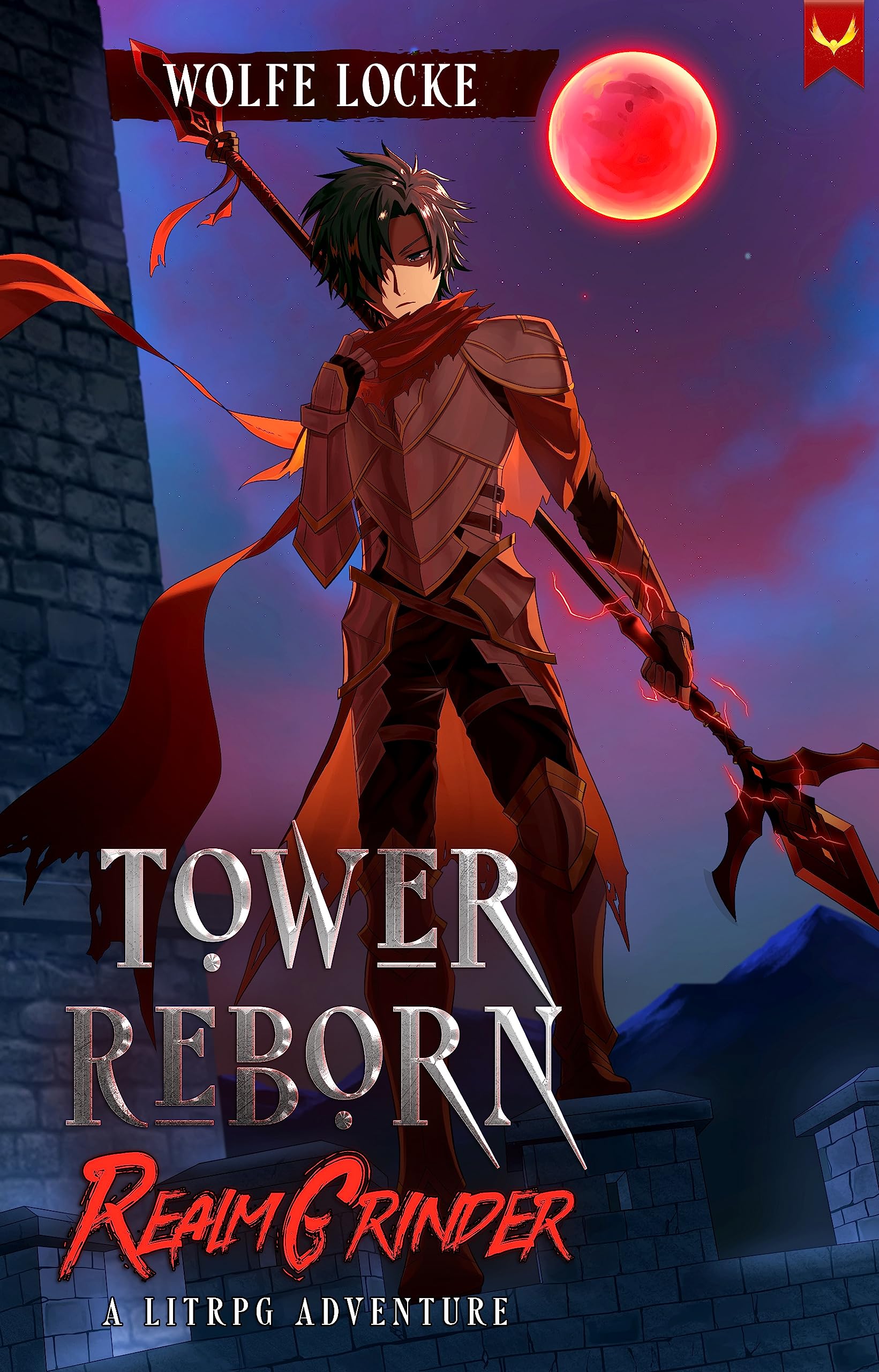Tower Reborn: A LitRPG Adventure (Realm Grinder Book 1)