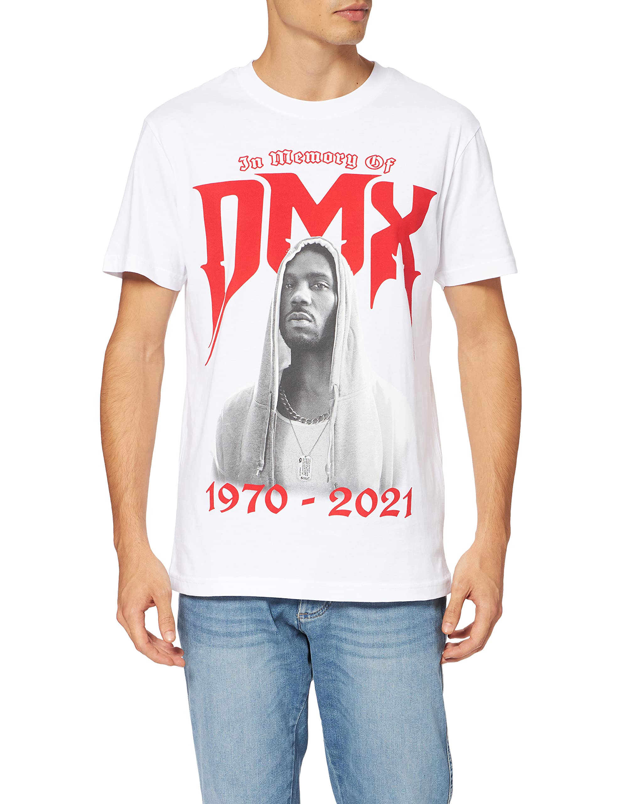 Mister Tee Men's Dmx Memory Tee T-Shirt