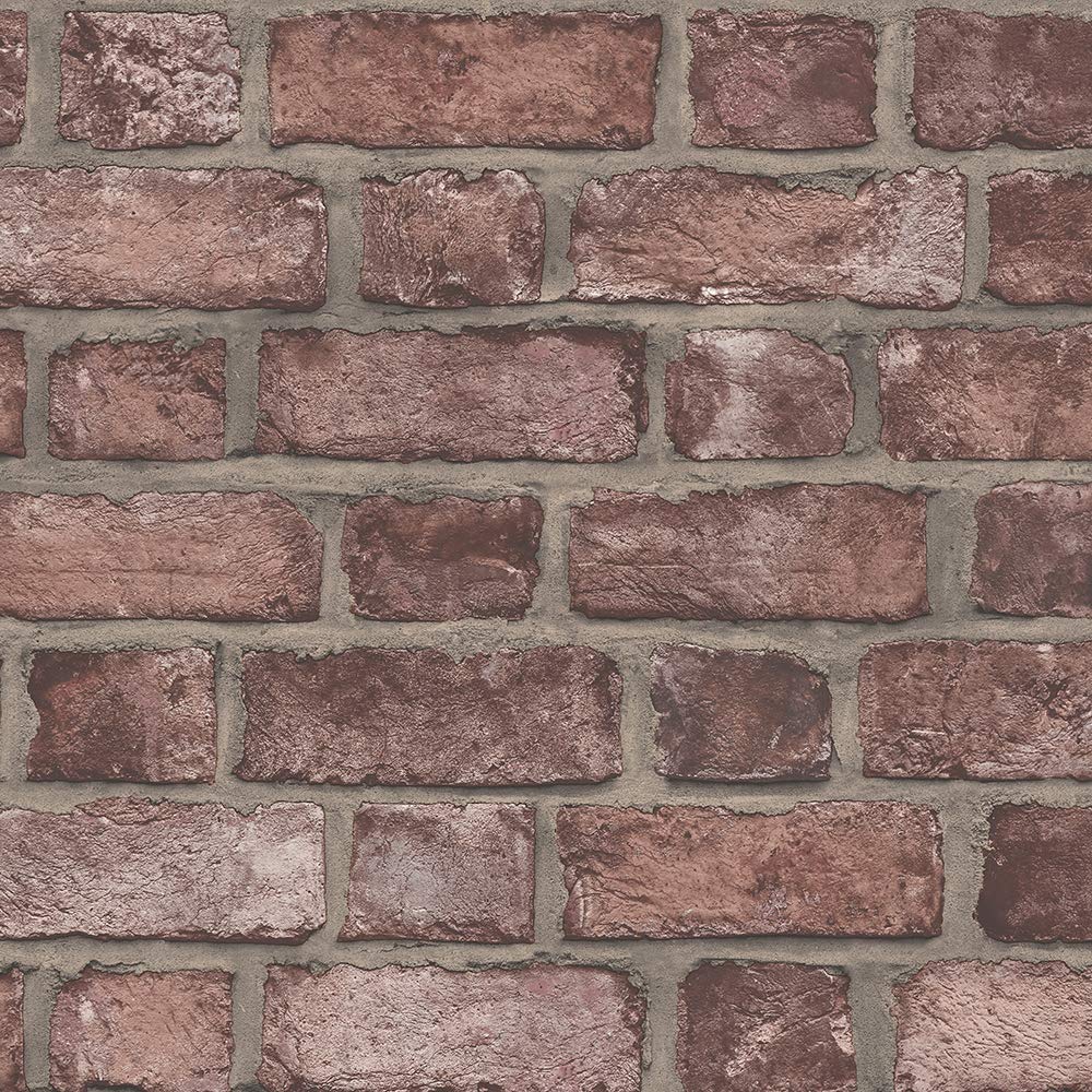 Farmhouse Brick Wallpaper