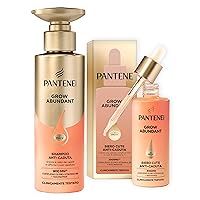 Pantene Set Shampoo + Siero Anti-Caduta Grow Abundant 60ml Riduce La Caduta Di Capelli