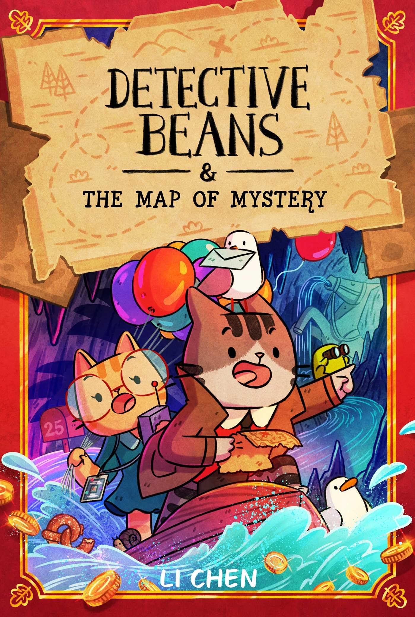 Detective Beans: and the Map of Mystery (Volume 3)