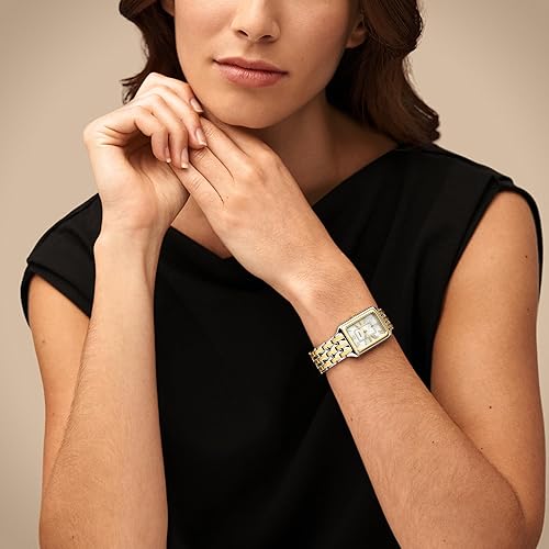 Miniatura 4 de Fossil Raquel - Reloj de cuarzo y acero inoxidable para mujer, con tres manecillas
