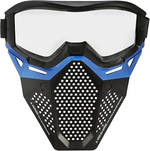 Nerf máscara para rostro Rival en color azul Nerf máscara para rostro Rival en color azul