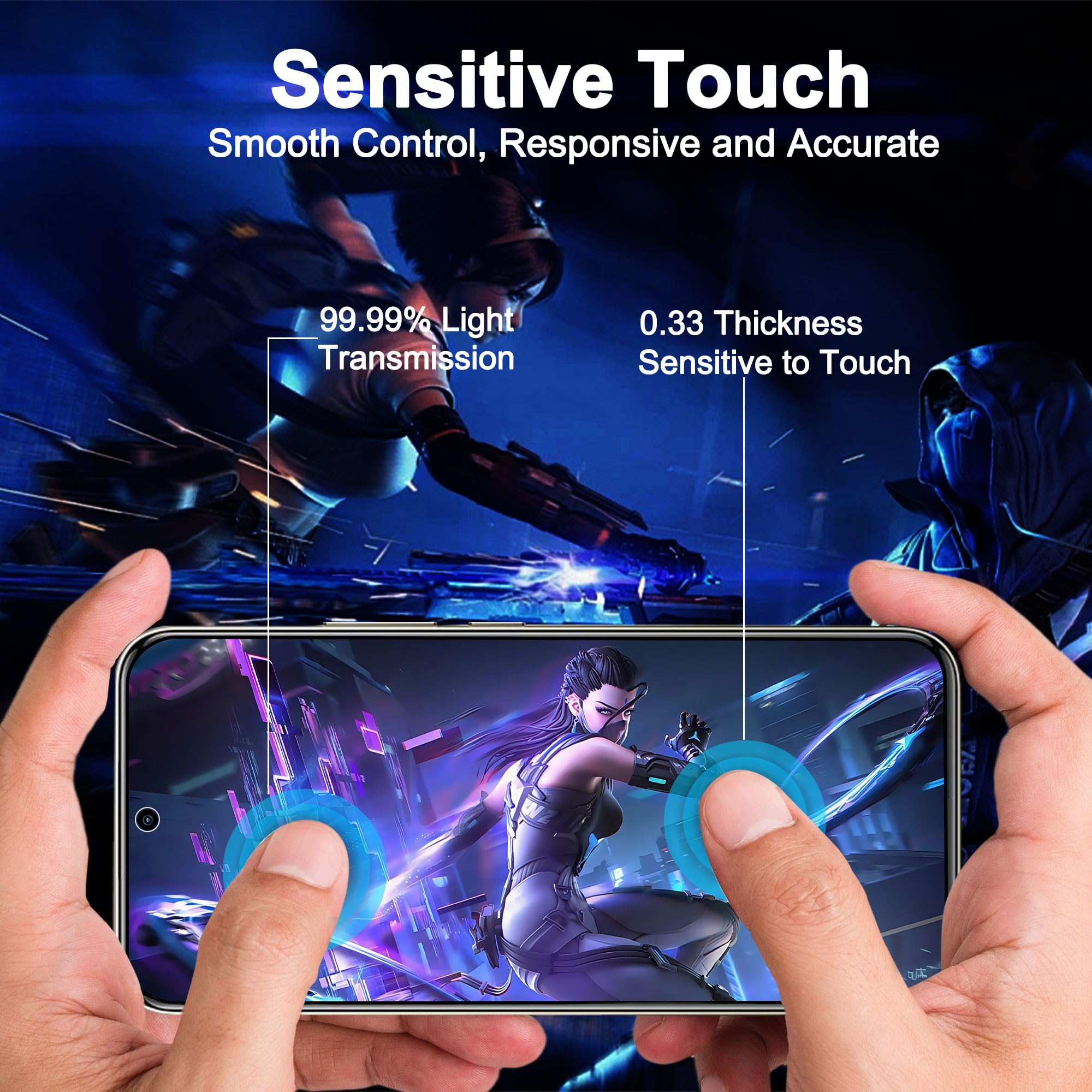QsmQam 3+3 Pezzi Pellicola Protettiva per Xiaomi Redmi Note 15 Pro+/15 Pro Plus 5G, 3 Pezzi Pellicola Protettiva TPU Flessibile[Non Vetro] e 3 Pezzi Pellicola Fotocamera, HD Trasparente