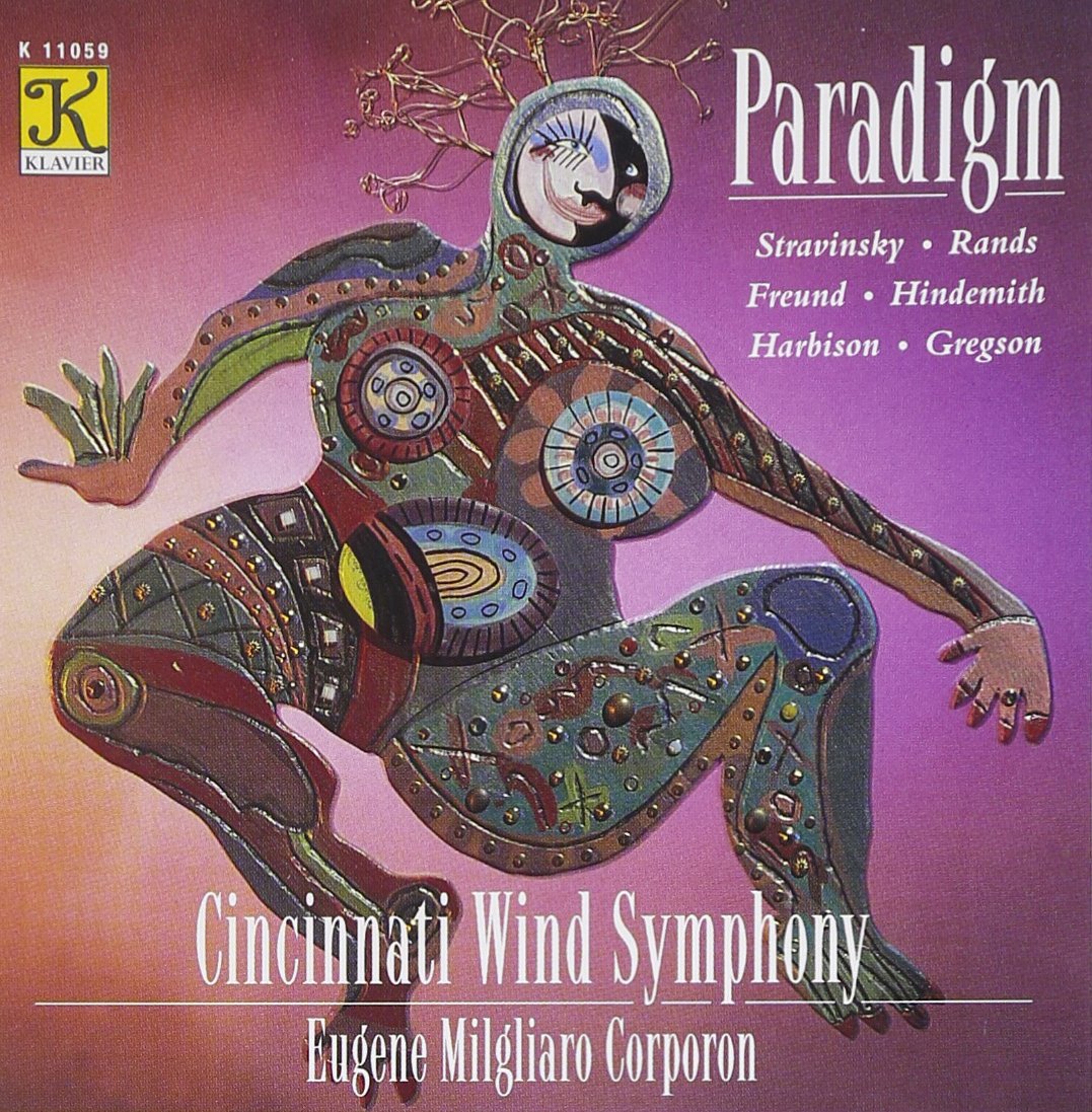 Paradigm [Audio CD] Cws; Corporon; Stravinsky; Rands; Freund; Hin and Corporon, Eugene