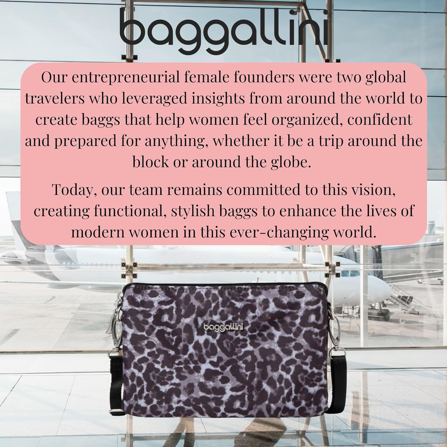 Baggallini womens The Only Mini Bag - Image 6