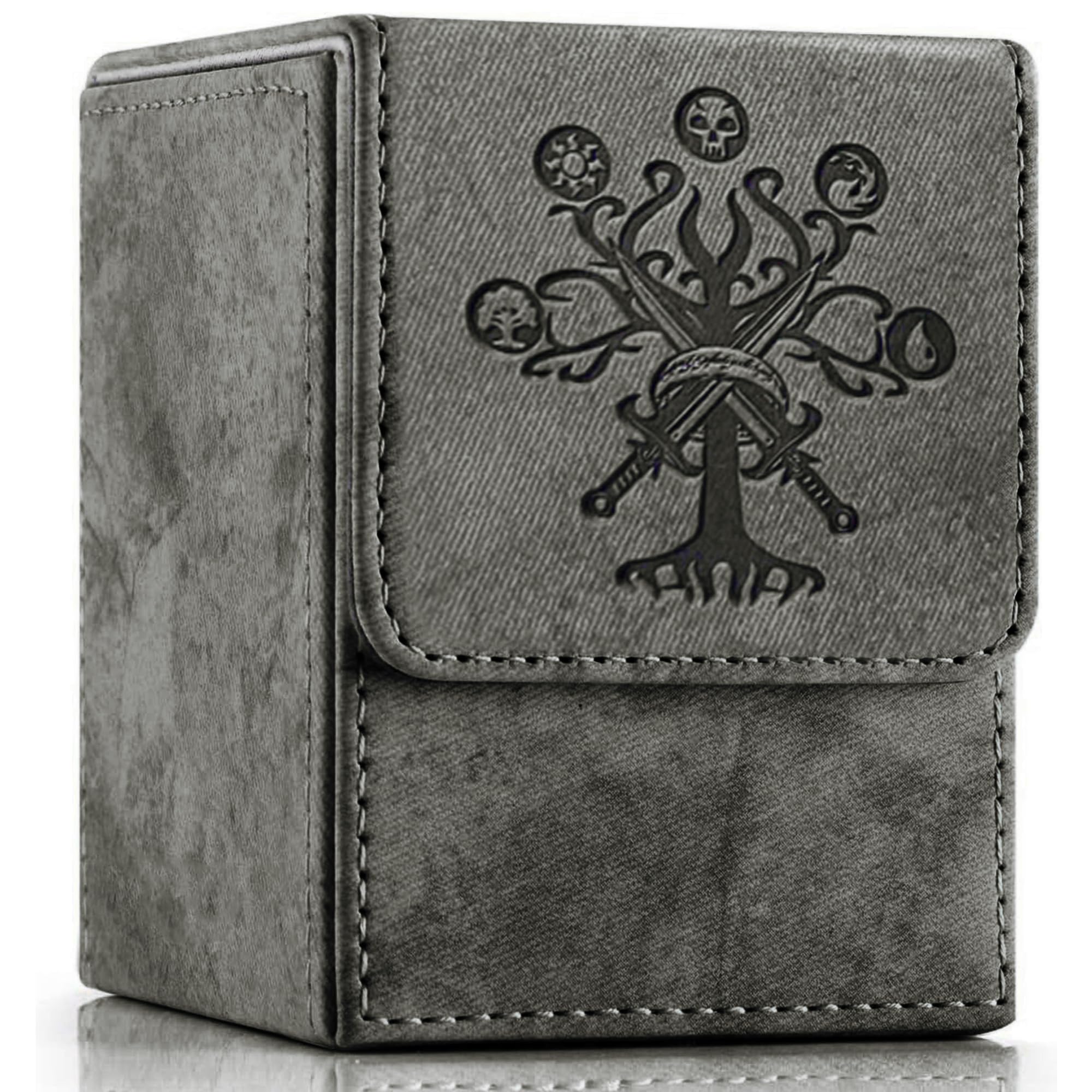 MTG Commander Deck Box - Black Lotus Design -17
