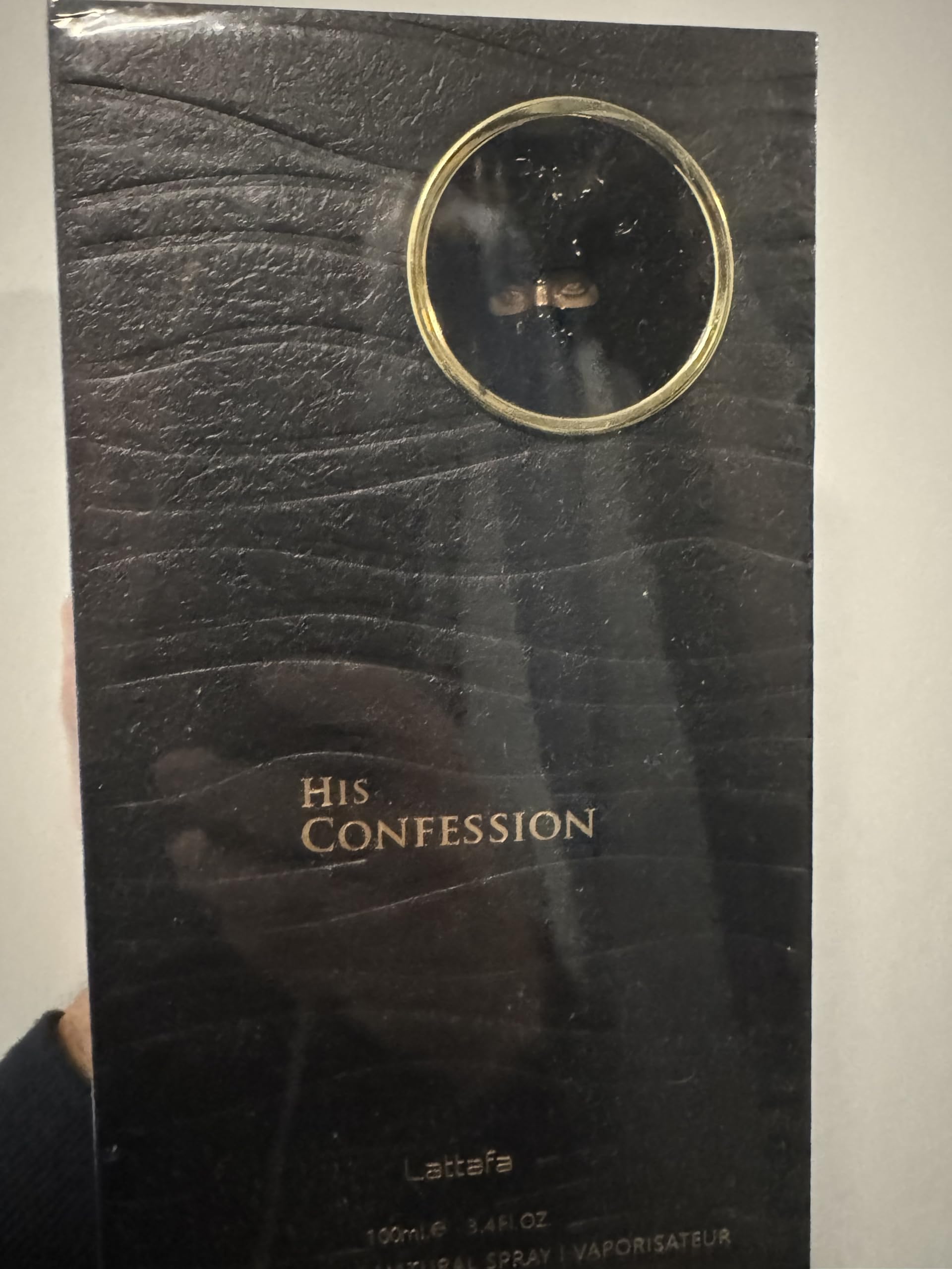 His Confession Eau de Parfum 100 ml