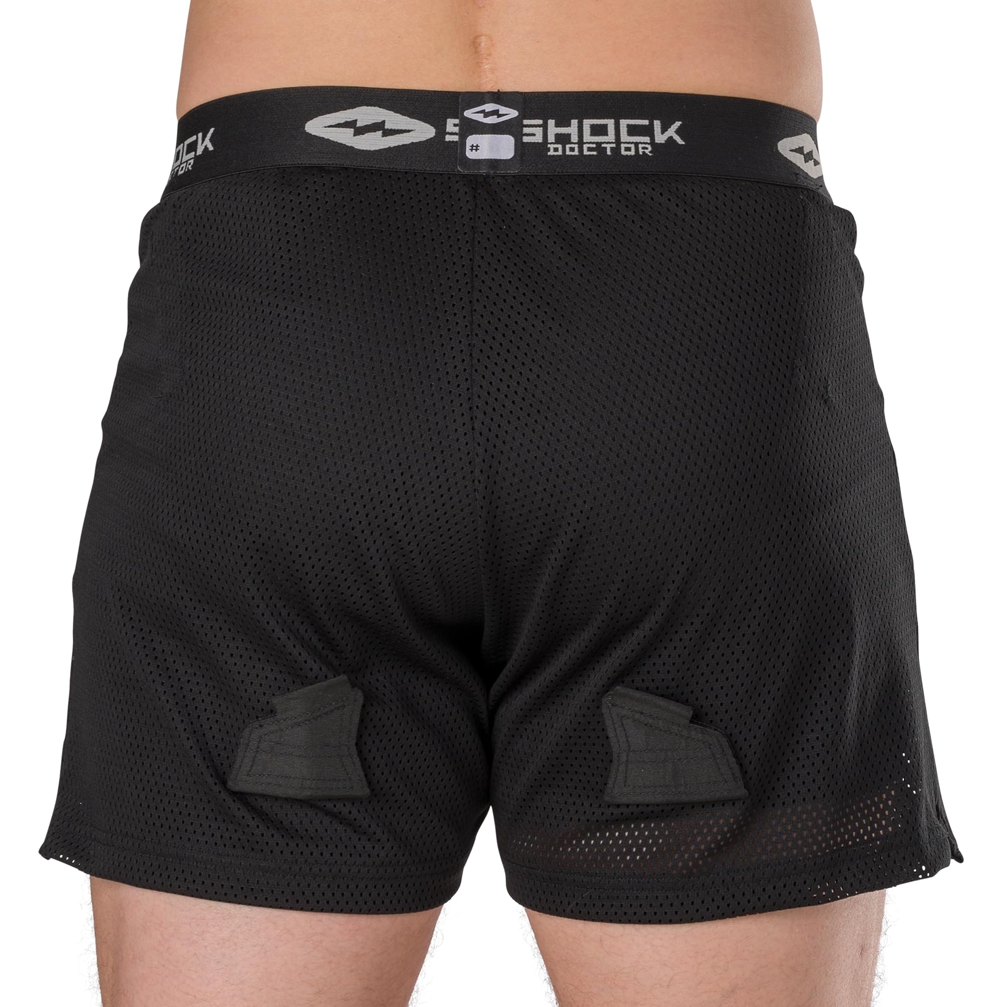 Shock Doctor Unisex Hockeyschläge mit Passform Mens Loose Hockey Short