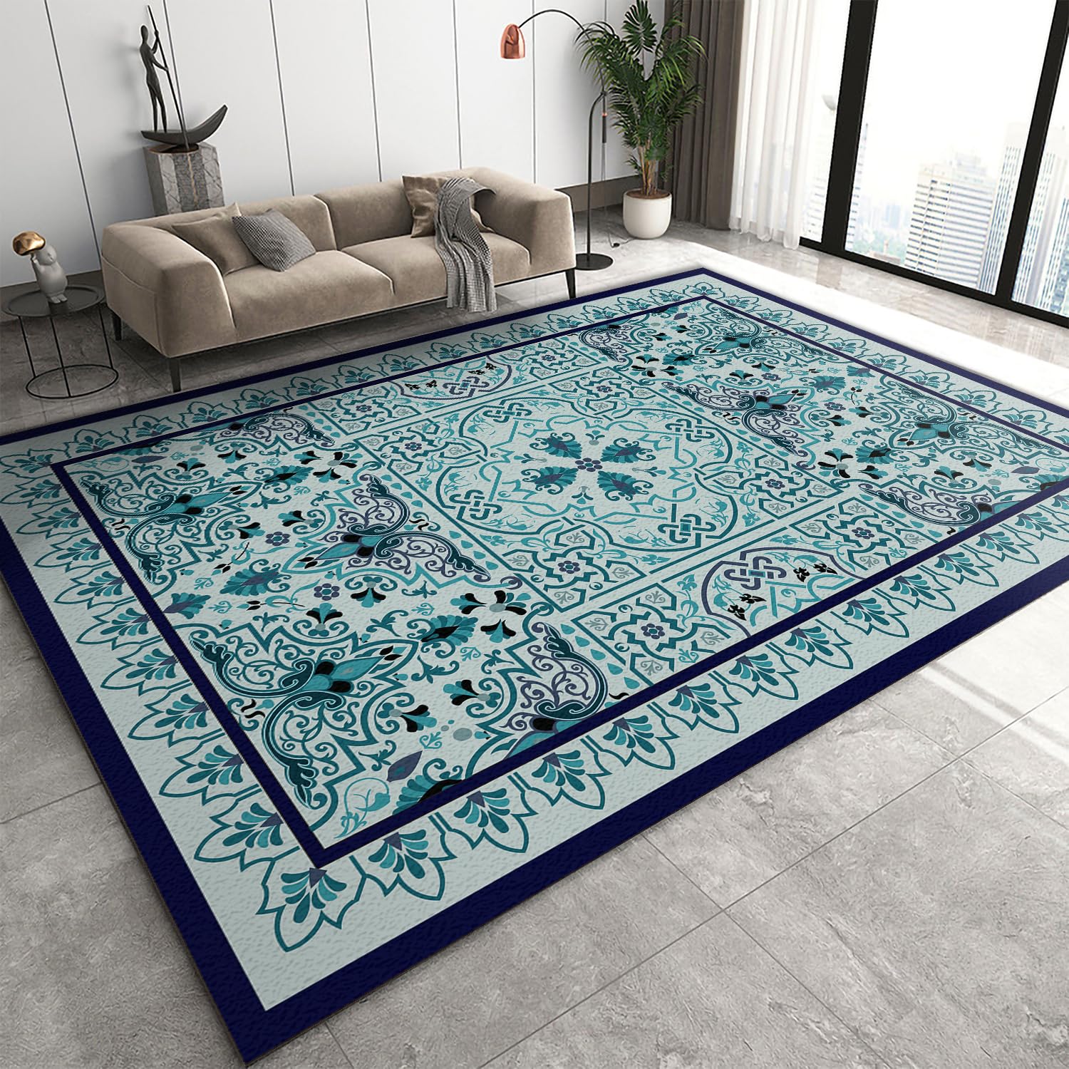 Lot de 10 Carreaux de Moquette Autocollants 30x30cm - Revêtement de Sol