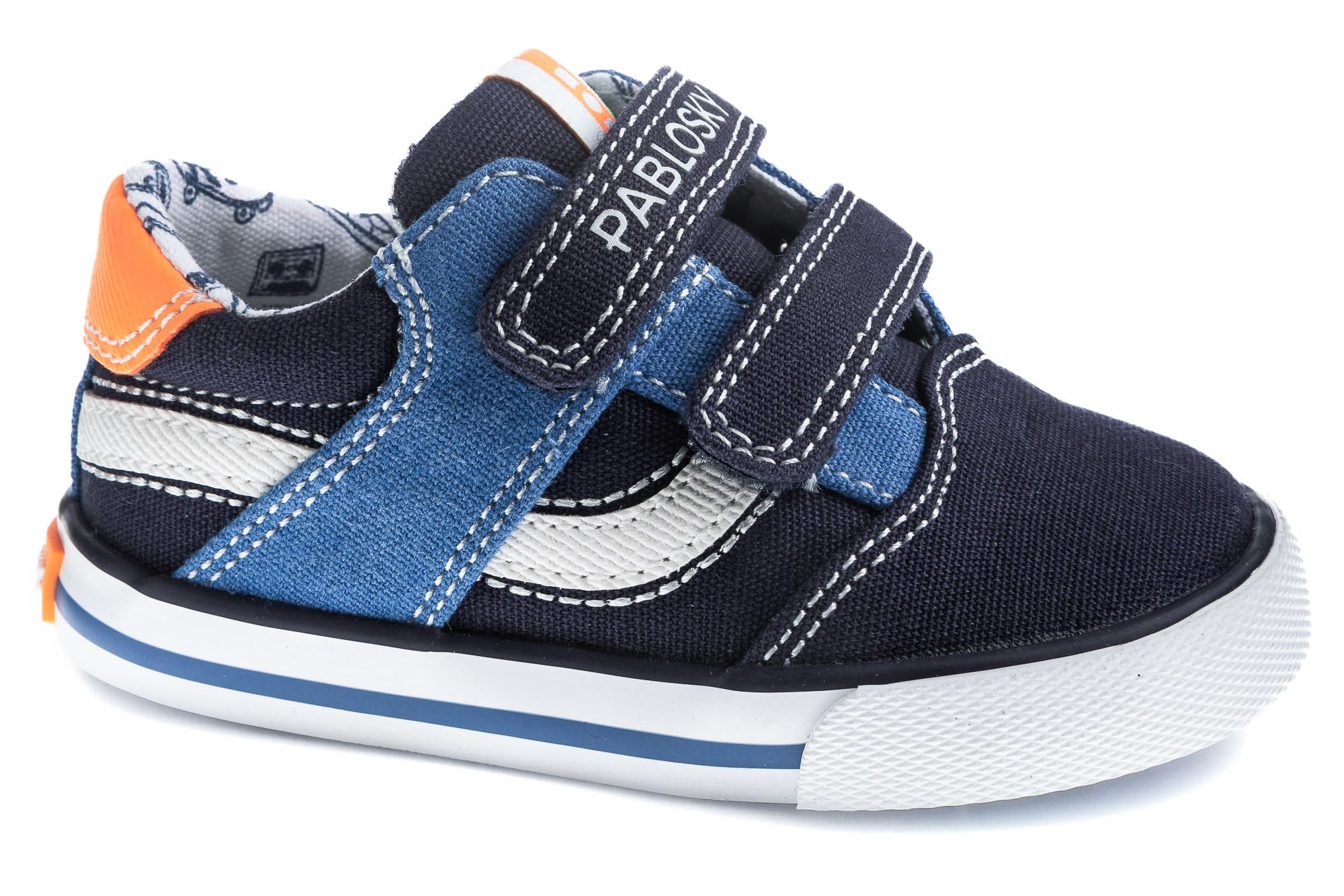 Pablosky Baby-Jungen Goma 984620 Sneaker, Marineblau, 26 EU Weit