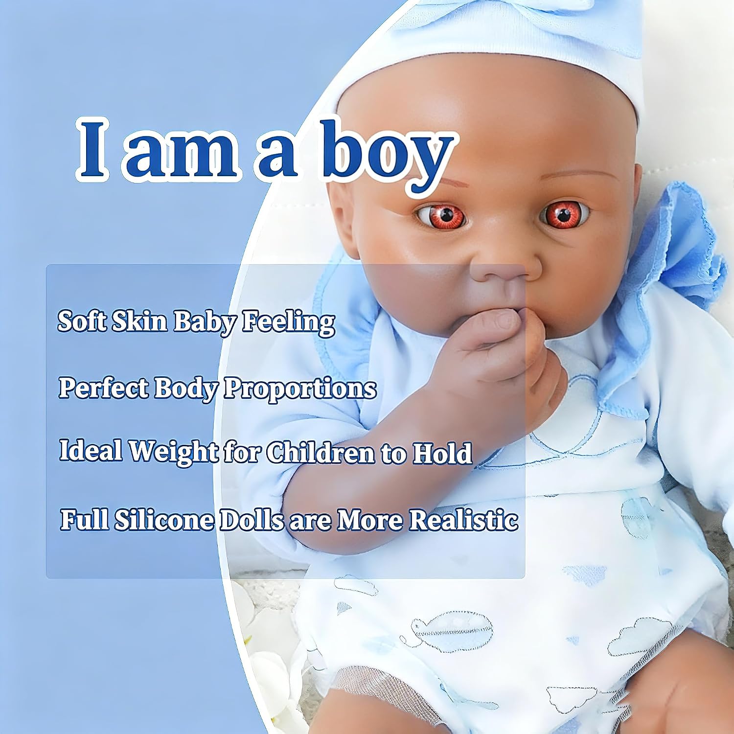 Baby Dolls, 16.14 Inch Realistic Newborn Baby Doll image 4