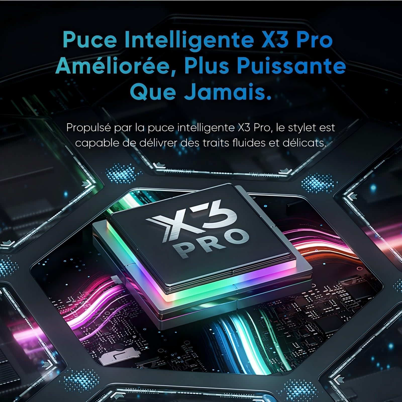 XPPen Artist 13.3 Pro V2 Tablette Graphique Dessin avec Écran Laminé,16K(16384) Niveaux de Pression, Tablette Graphique Portable de 13,3 Pouces, 8 Raccourcis, Compatible avec Windows et macOS