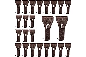 Ripeng Brick Wall Picture Hangers: Hang Pictures Without Drilling