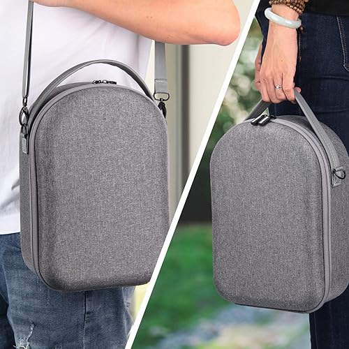 Miniatura 7 de Carrying Case Compatible with Quest 2 - Sonicgrace for Oculus Quest 2 Carry Case Hard Shell Shockproof Travel VR Oculus Case for Storage Official