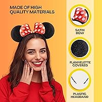 Vista 3 de Killer's Instinct Outdoors Diadema de orejas murinas para disfraz murino