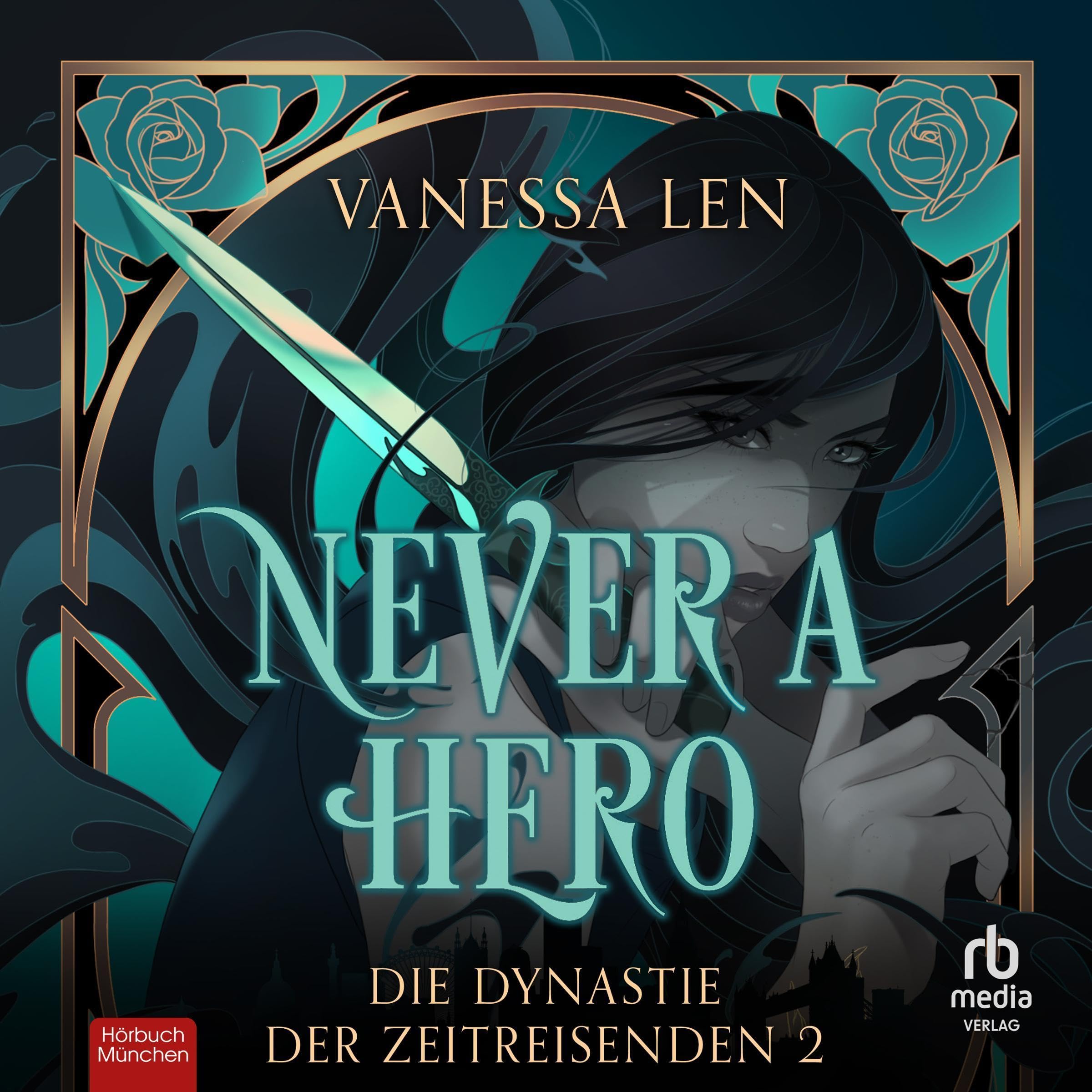 Cover art for Never a Hero (German Edition)