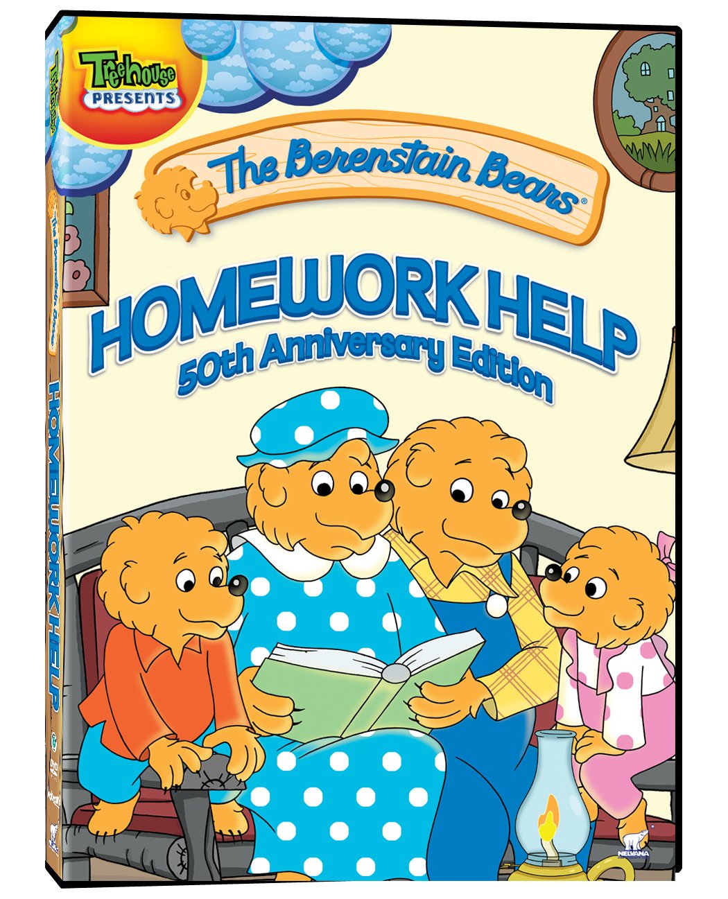 The Berenstain Bears: Homework Help (Bilingual) [DVD]