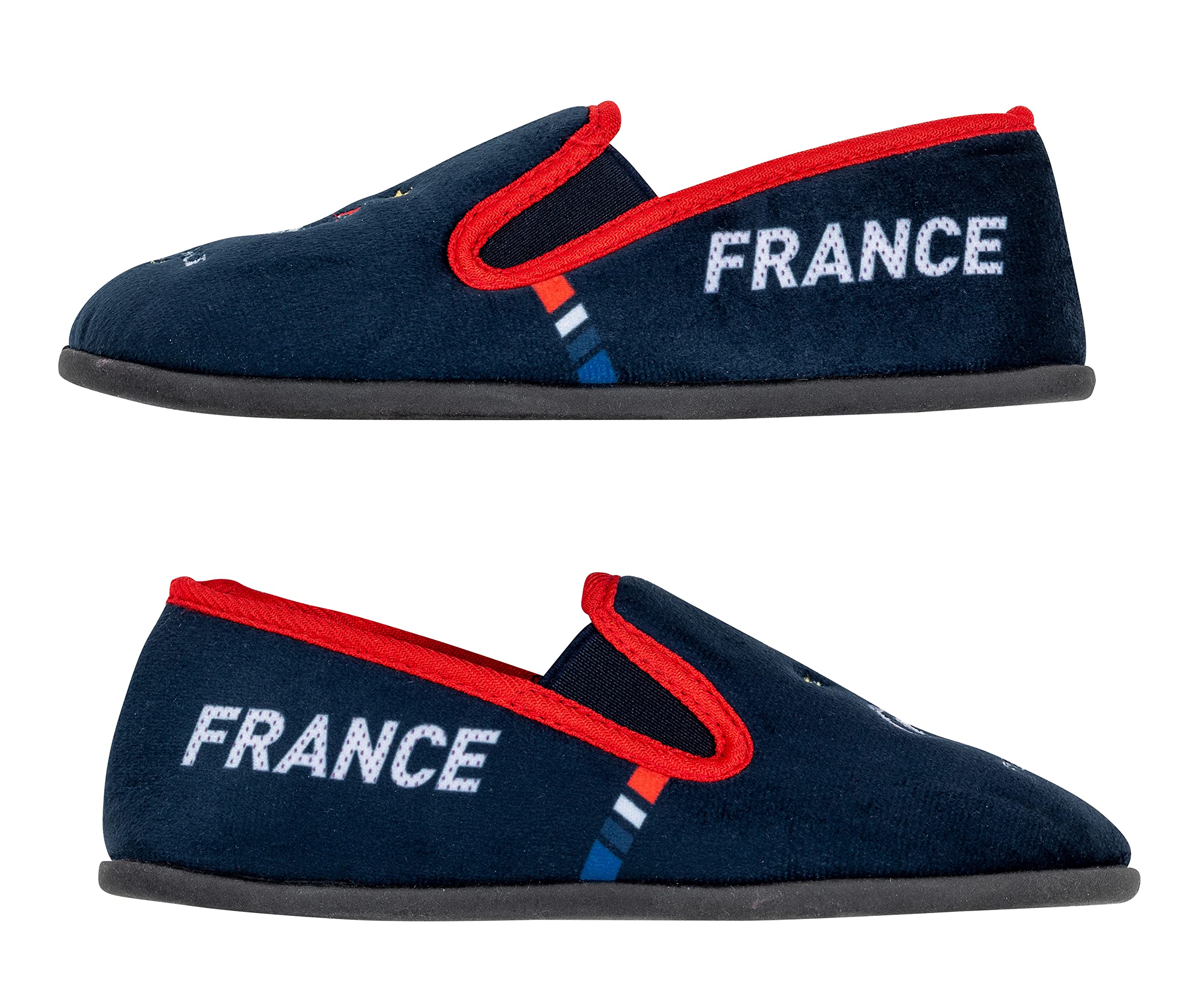 Equipe de France de Football Chaussons FFF - Collection Officielle