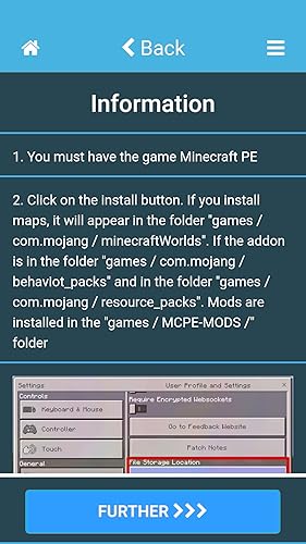 House Mod for MCPE