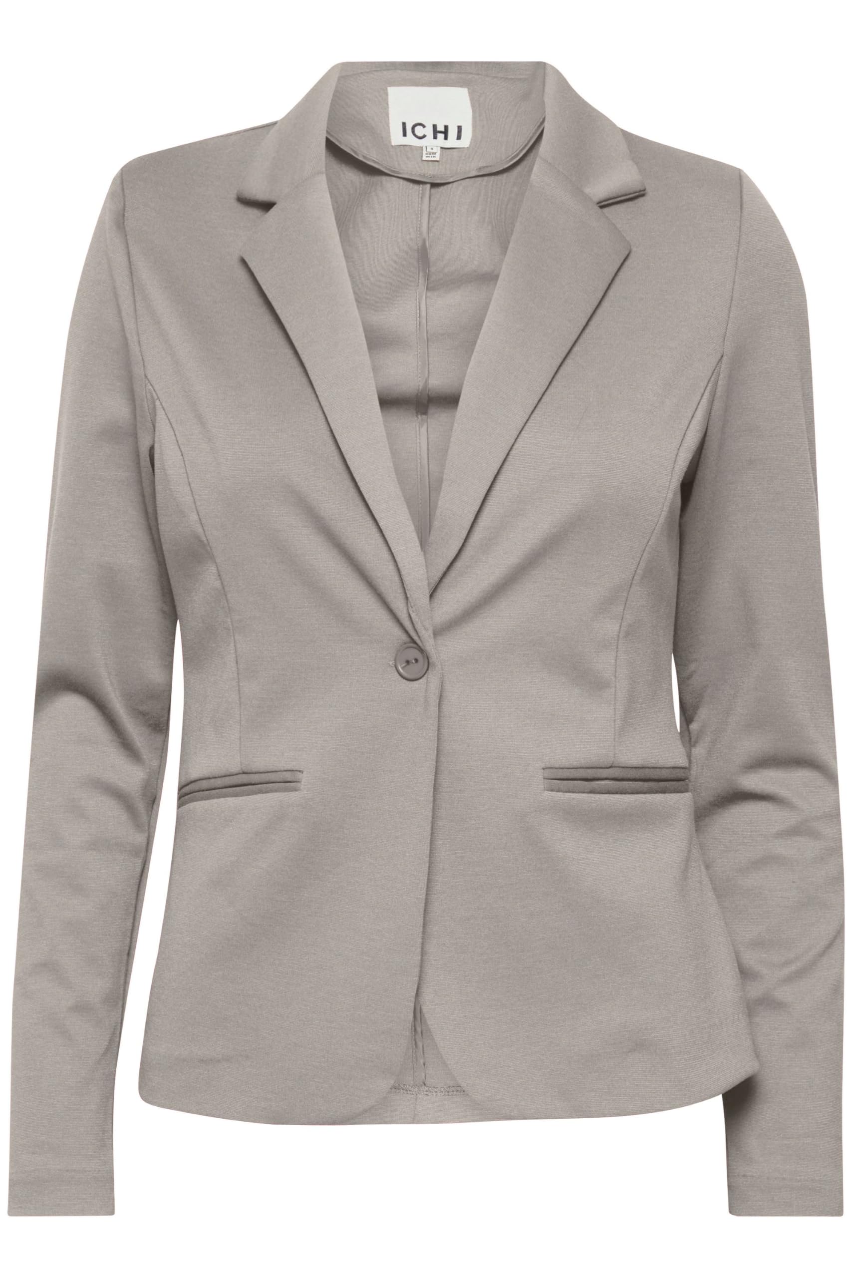 Ichi Women's 181210/Driftwood Ihkate Bl Business Casual Blazer, S