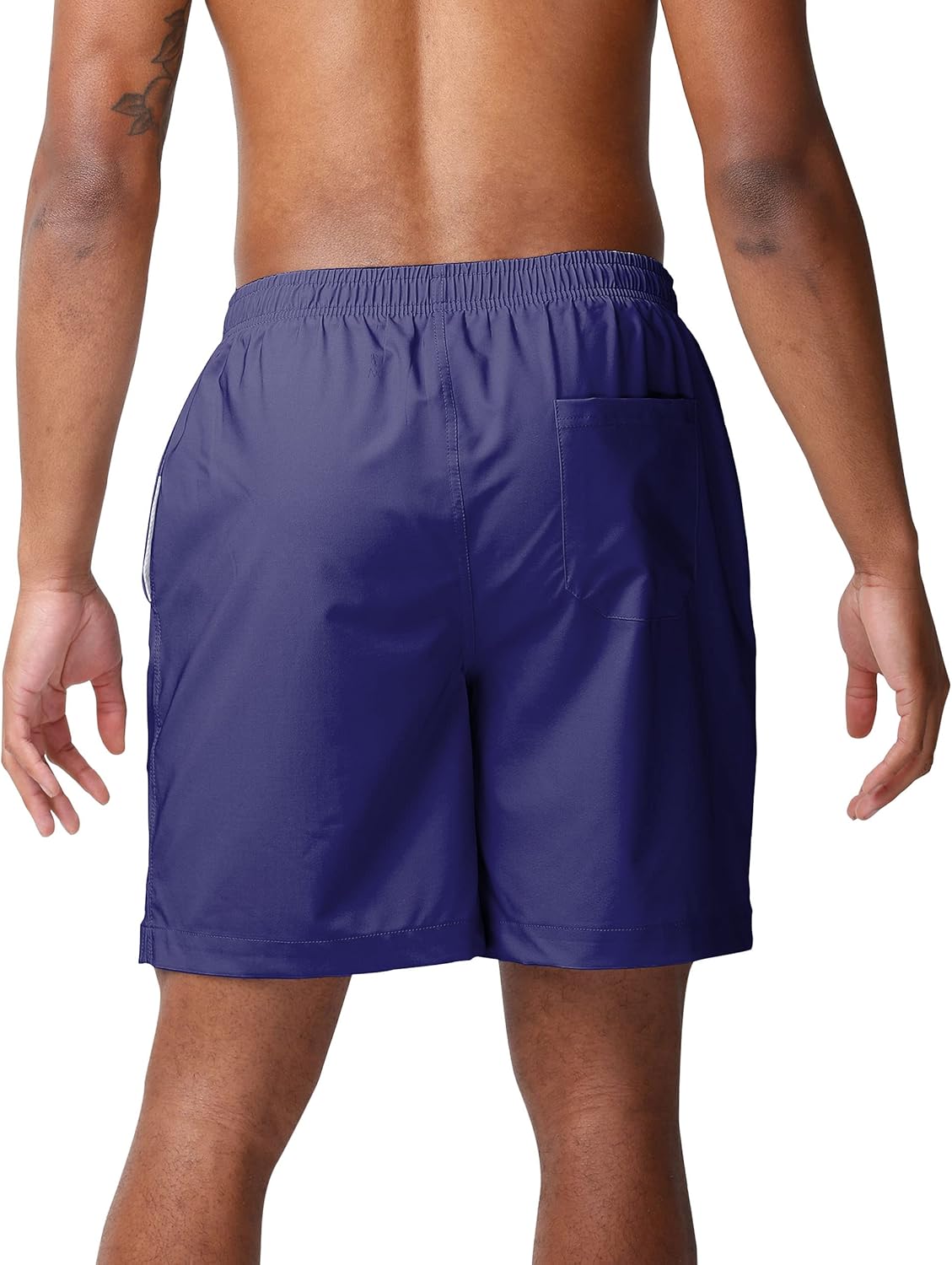 FOCO Men's NFL Team Logo Bathing Suit Swim Trunks