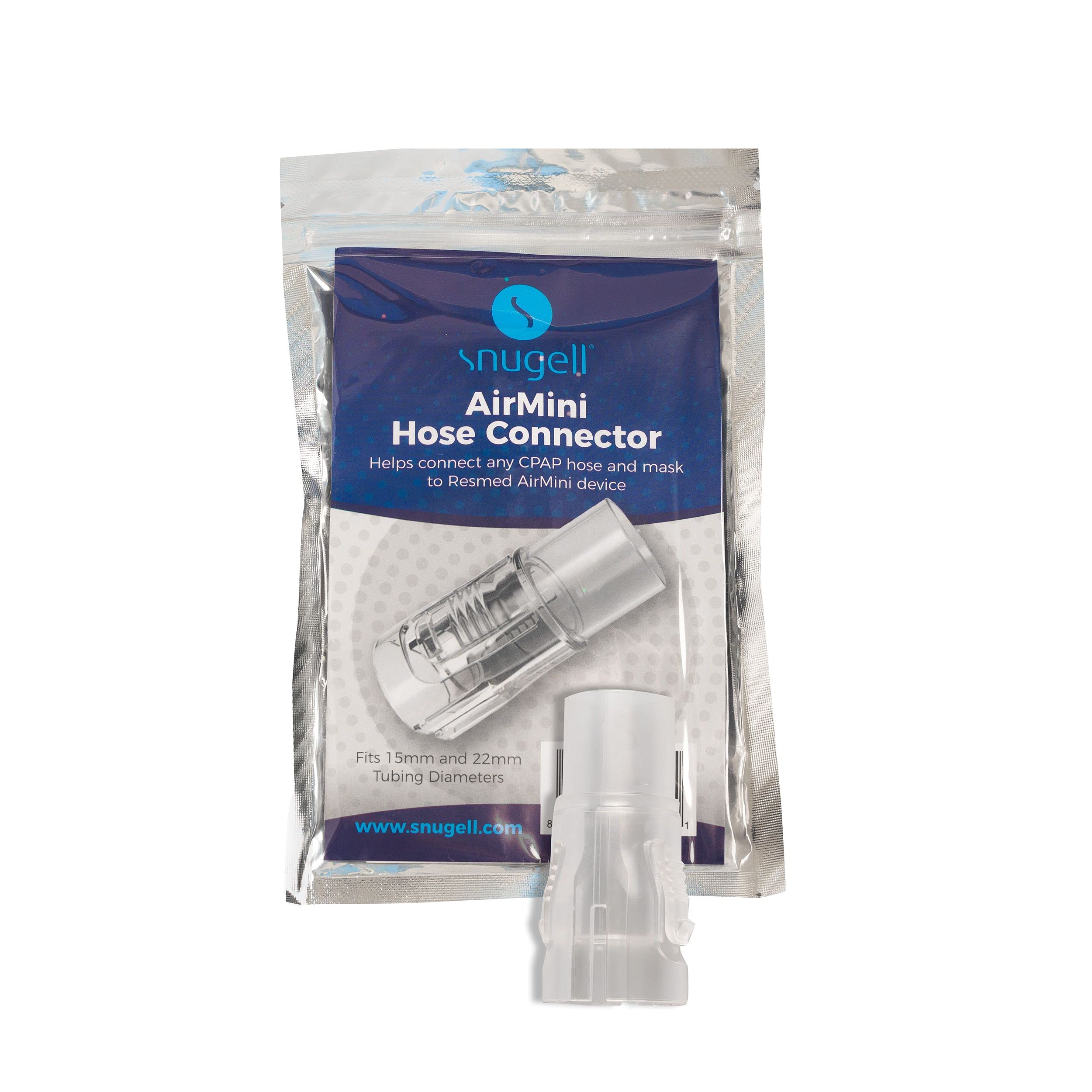 Buy AirMini Hose Connector by Snugell™ Connect Any CPAP Hose and Mask