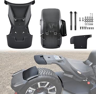 SAUTVS Rear Fender for Can-Am Ryker 600 900 Sport Rally