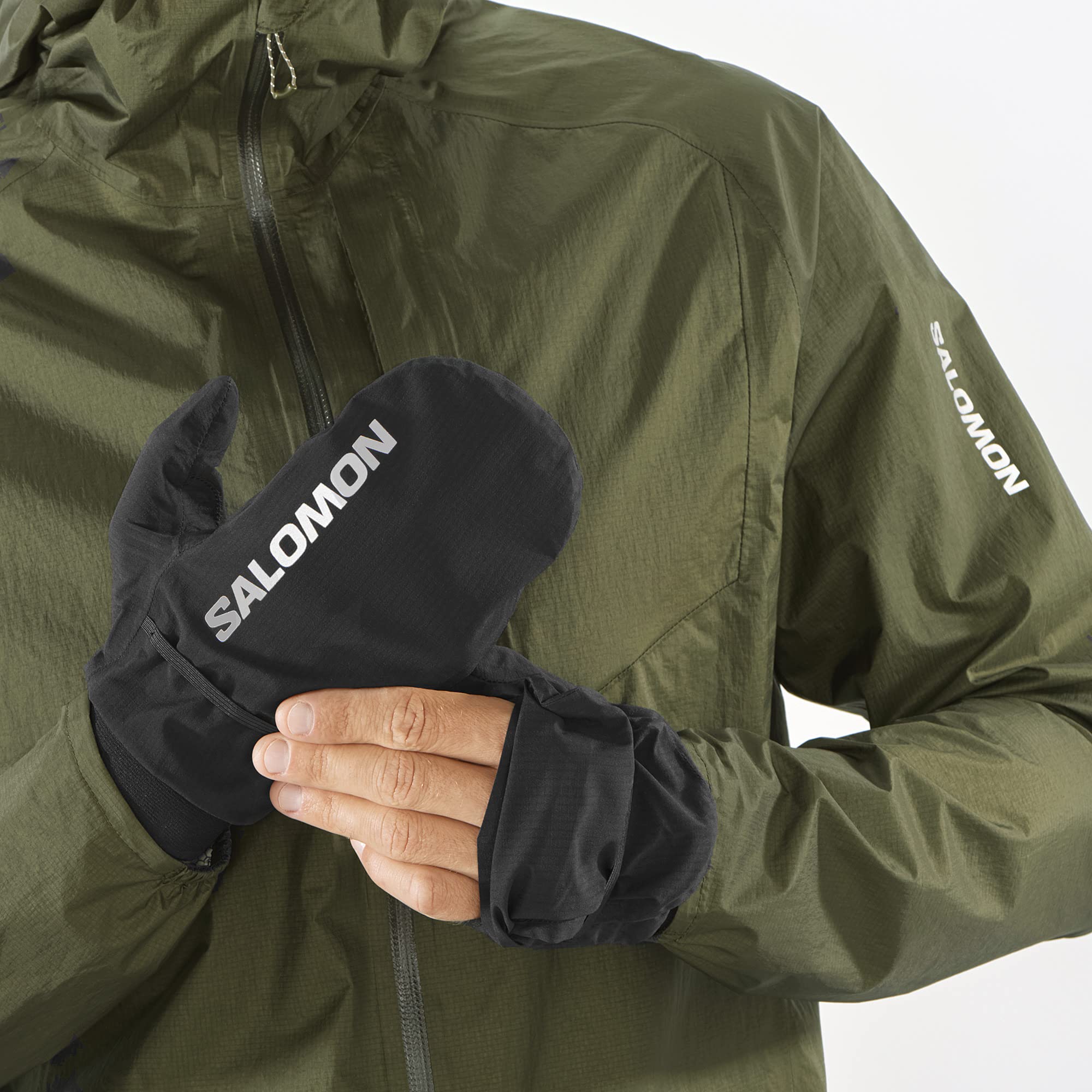 Salomon Bonatti Waterproof Gants Unisexes, Trail Running, Randonnée