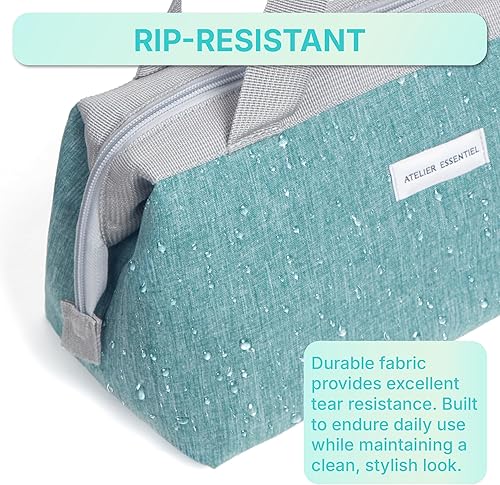 Miniatura 7 de Lonchera aislada para mujeres, hombres y niños  Lonchera reutilizable de 9 litros, bolsa enfriadora a prueba de fugas para el trabajo, escuela,