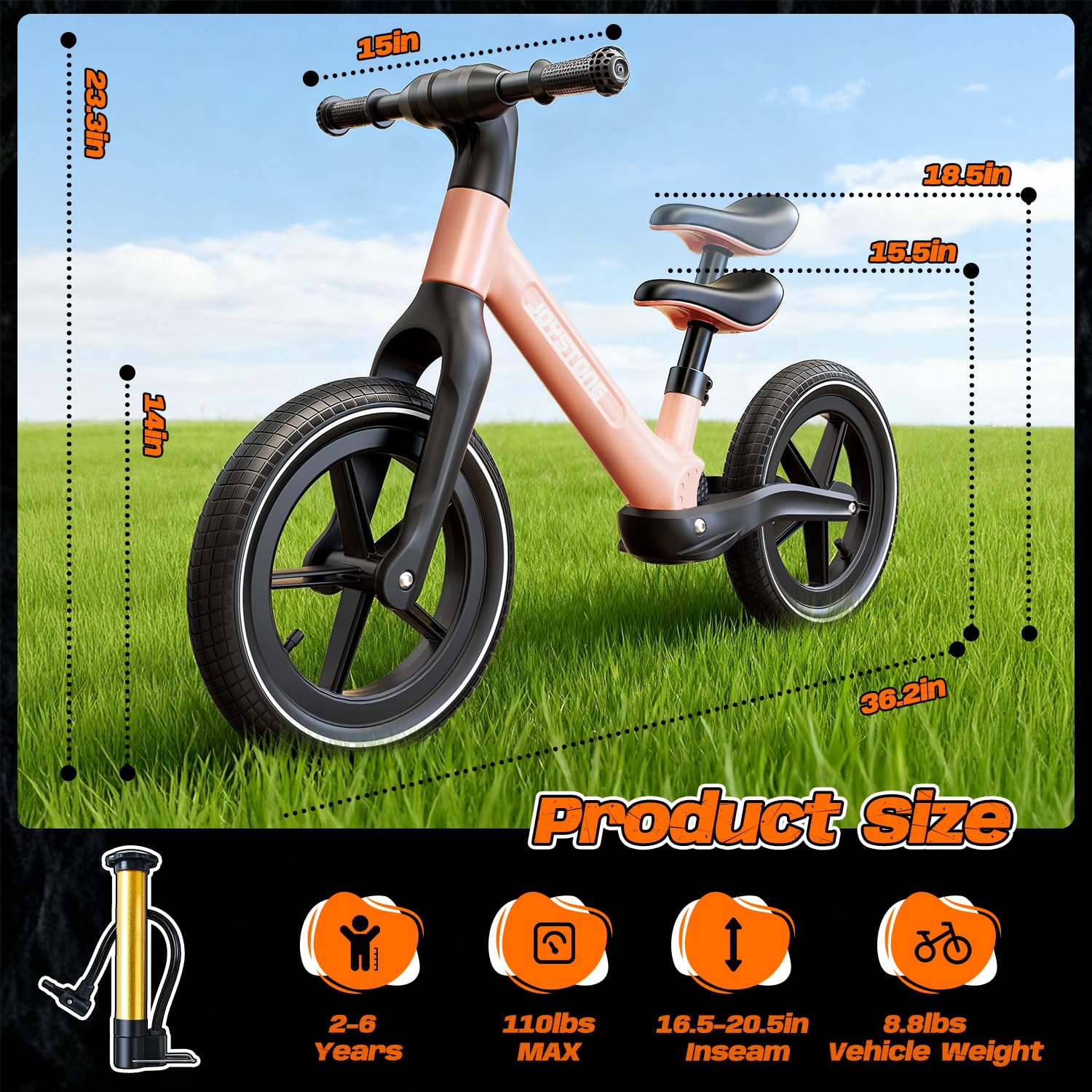 Keebies Loopfiets - Voor Kinderen 1 / 2 Jaar - Fietsmandje Kinderfiets Balance Bike Baby Fiets Binnen En Buiten Speelgoed Voor Jongens En Meisje Olijfgroen