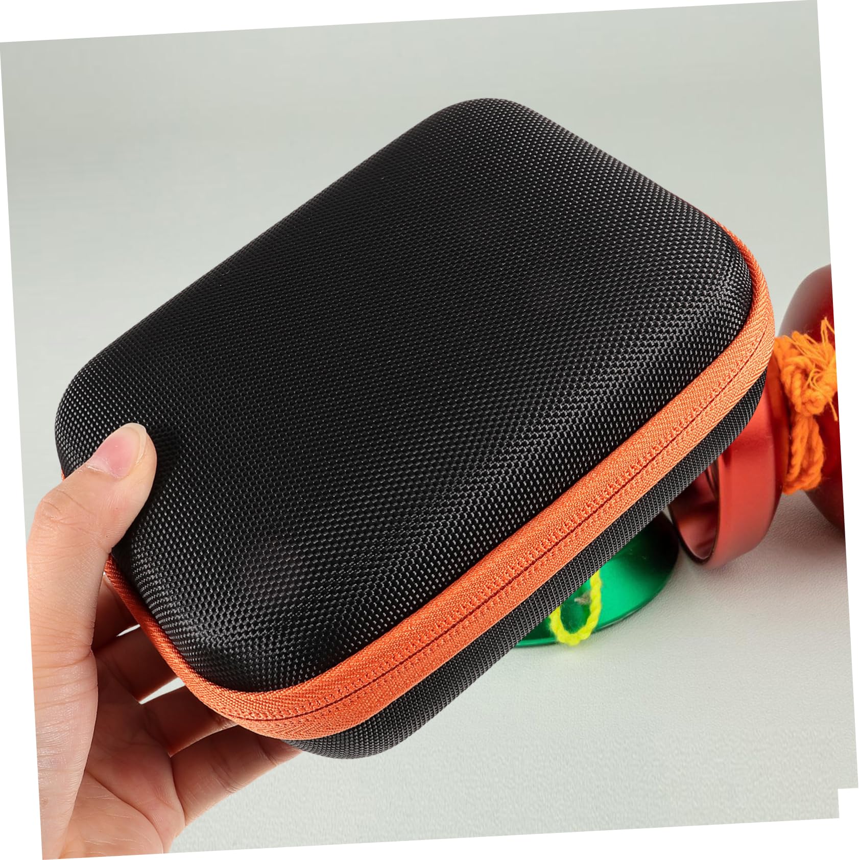 HEMOTON 5 Stück Jo Jo Tasche Jo Jo Tasche Zur Aufbewahrung Jo Jo Hülle Zur Aufbewahrung Jo Jo Hülle Jo Jo Zubehör Jo Jo Ball Etui Jo Jo Tragetasche Tragbare Jo Jo Tasche Jo Jo