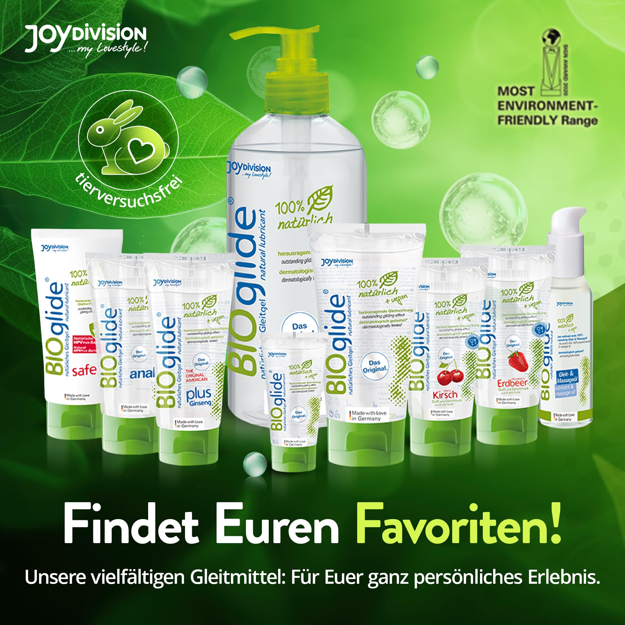 BIOglide Gleitgel 500ml