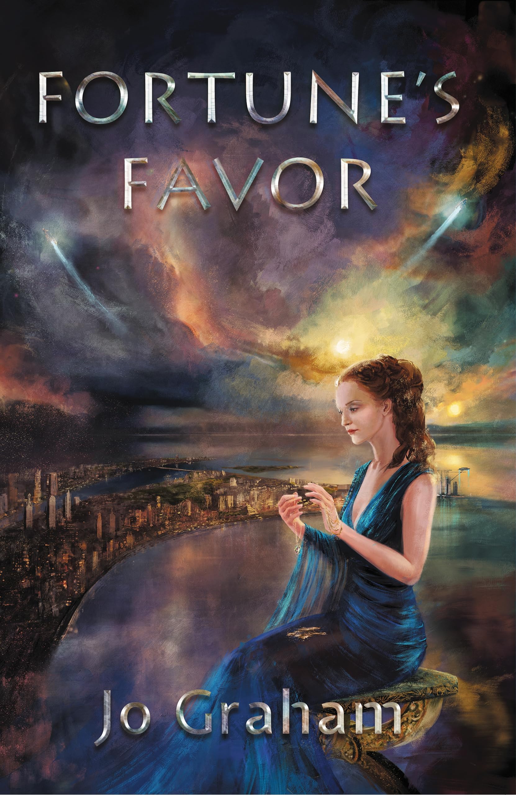 Book cover for Fortune's Favor