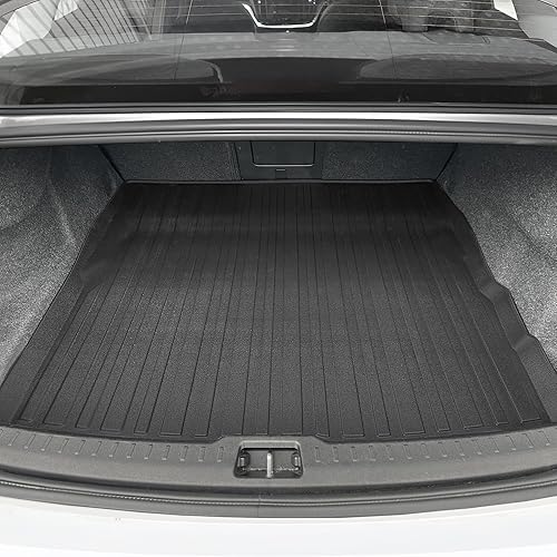 Forro de carga prémium para Volvo S60 B5 Sedan 2019-2025 - 100% de protección, alfombrilla de maletero de automóvil de ajuste personalizado, disponible en Yaxa Costa Rica